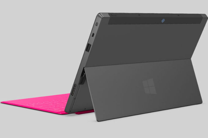 Microsoft Windows 8 RT/Pro Tablet PC