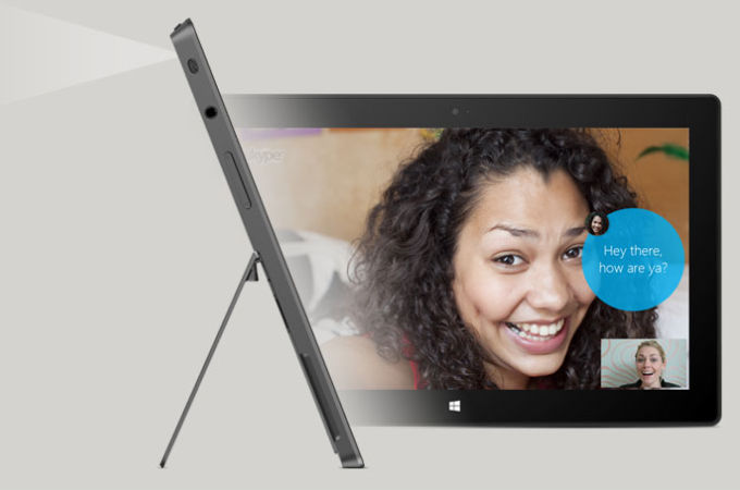 Microsoft Windows 8 RT/Pro Tablet PC