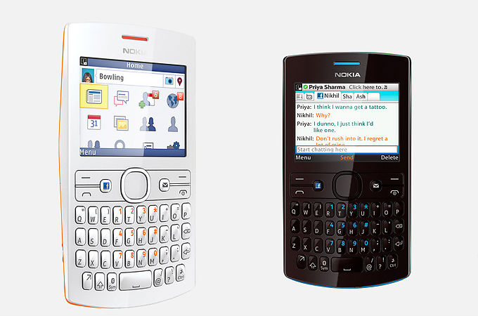 Nokia Asha 205