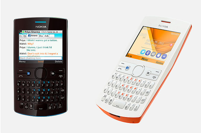 Nokia Asha 205
