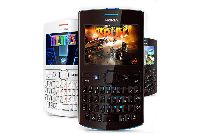 Nokia Asha 205