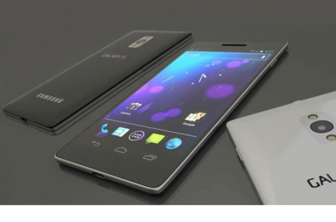 Samsung Galaxy S4 Concept Images