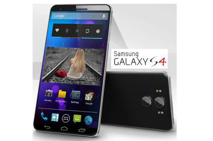Samsung Galaxy S4 Concept Images