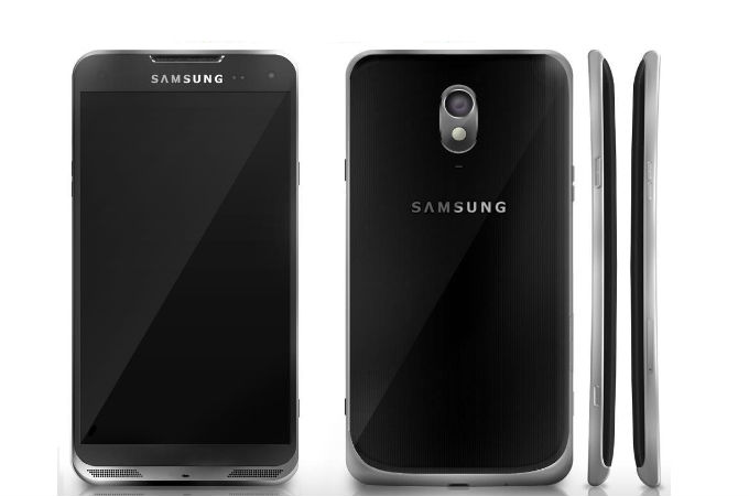 Samsung Galaxy S4 Concept Images