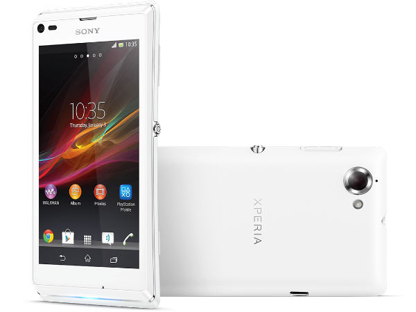 Sony Xperia L