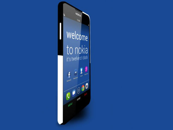 Concept Nokia Android Phone