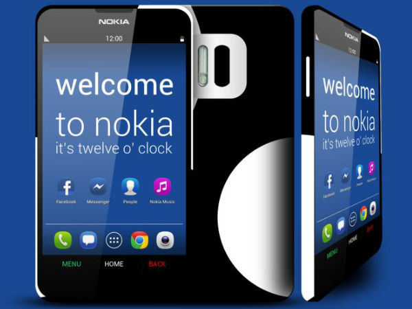 Concept Nokia Android Phone