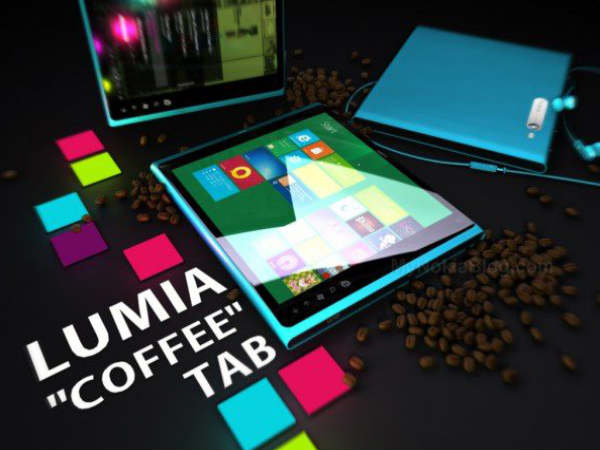 Concept Nokia Tablets