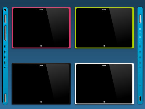 Concept Nokia Tablets