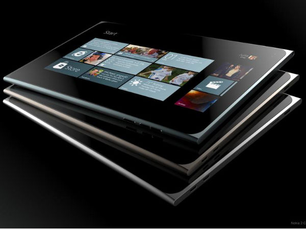 Concept Nokia Tablets