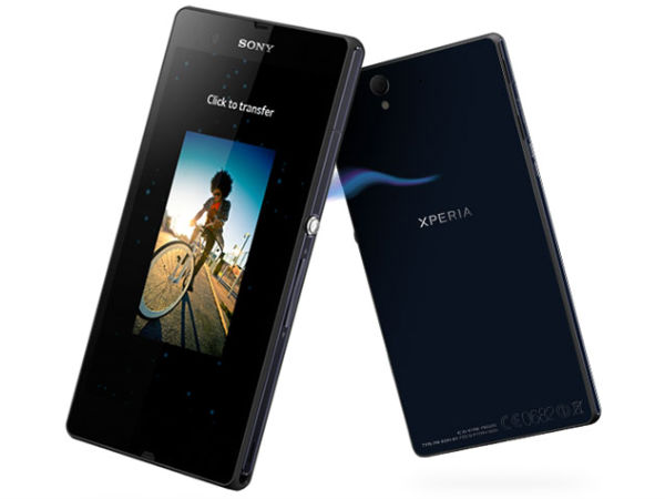 Sony Xperia ZR