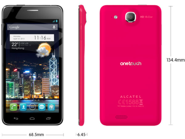 Alcatel One Touch Idol Ultra