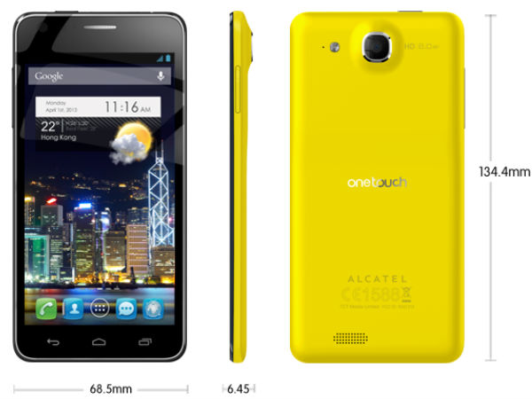 Alcatel One Touch Idol Ultra