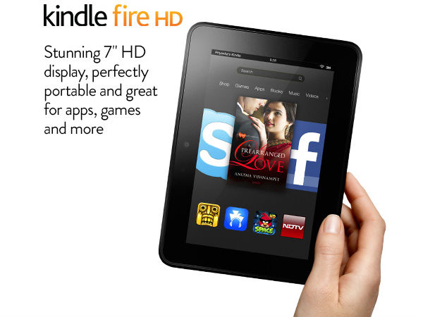 Amazon Kindle Fire HD 7 inch Tablet