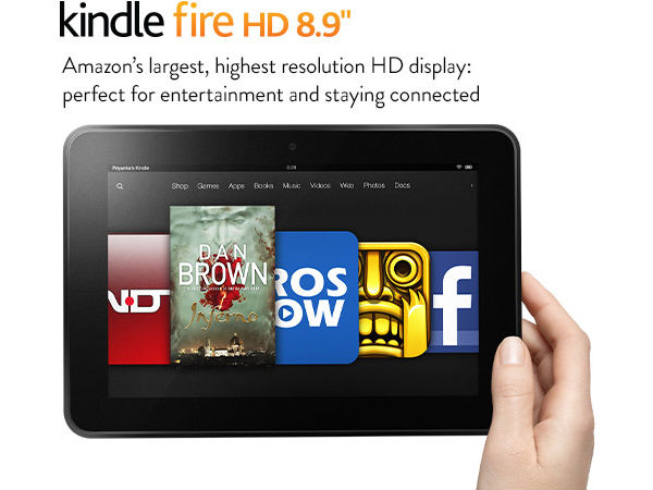 Amazon Kindle Fire HD 8.9