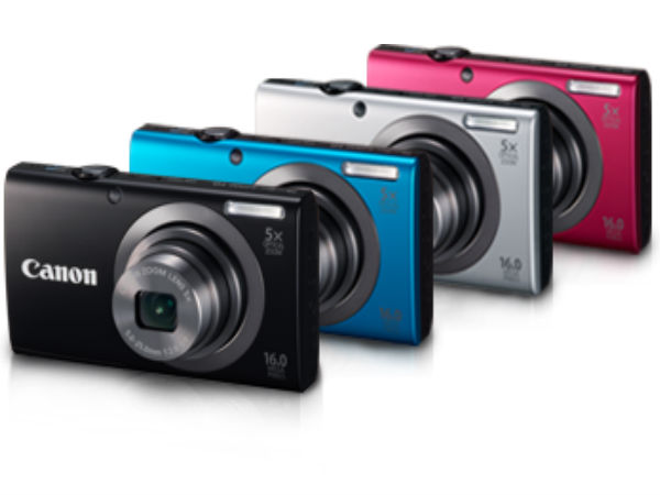 Canon Cameras Models