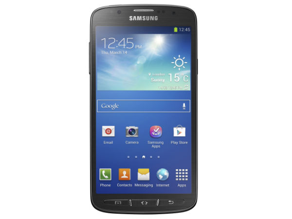 Samsung GALAXY S4 Active