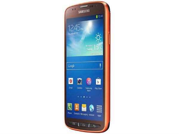 Samsung GALAXY S4 Active