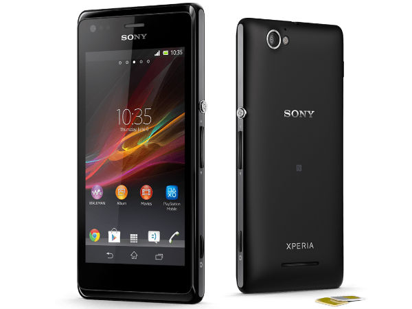 Sony Xperia M (Dual Sim)