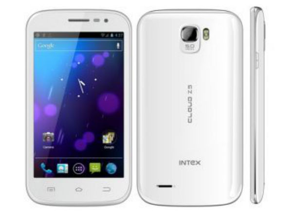 Intex Cloud Z5
