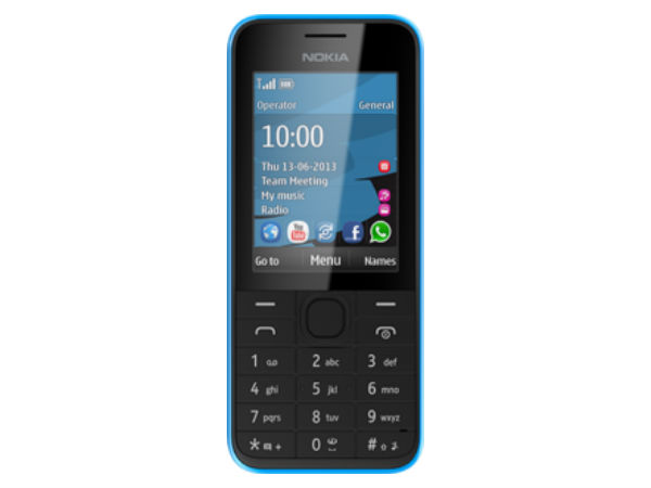NOKIA 207 中古品　台湾￼Ver. In Pics: Nokia 207 - Gizbot