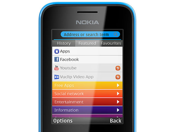 Nokia 208
