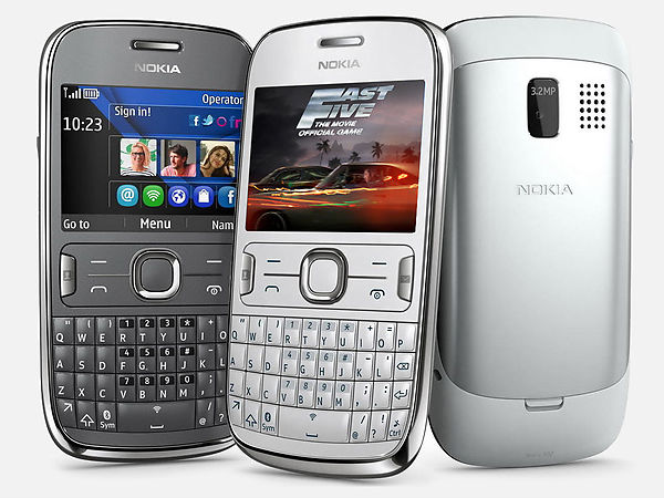 Nokia Asha 302
