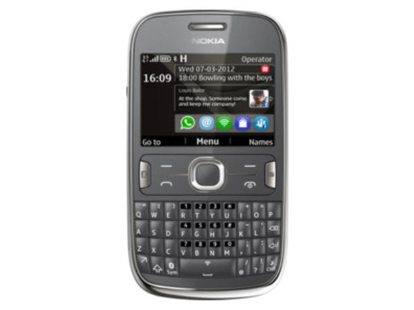 Nokia Asha 302
