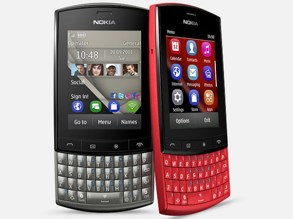 Nokia Asha 303