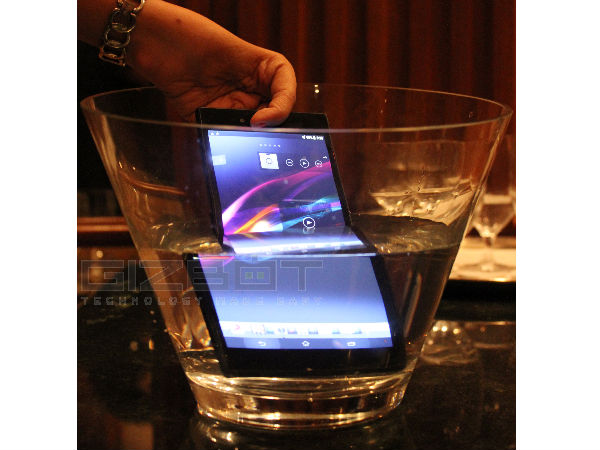 Sony Xperia Z Ultra Launch Event