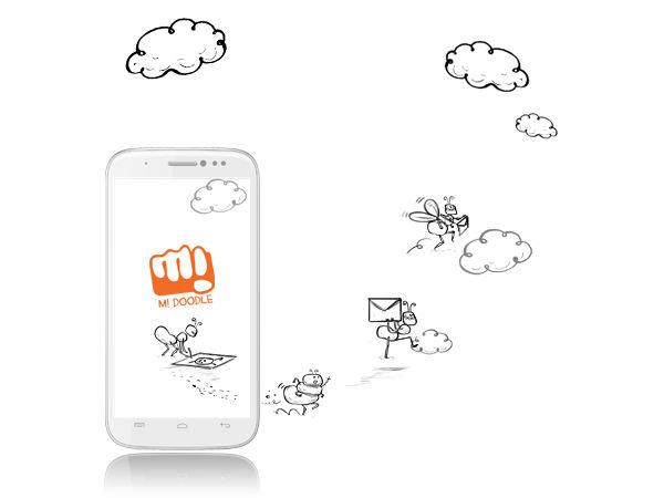 Micromax Canvas Doodle 2 A240