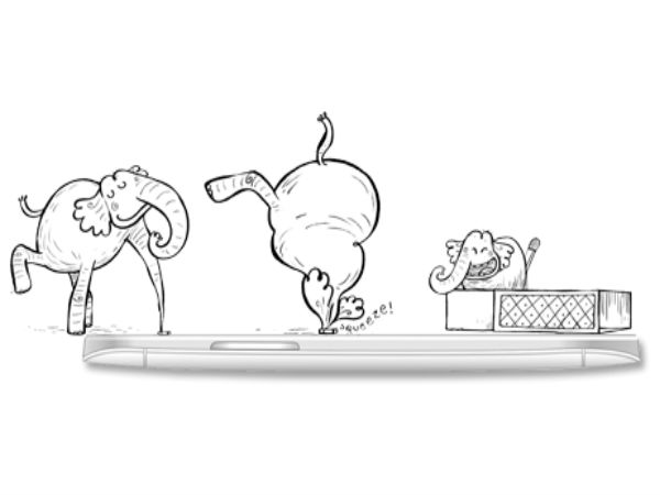 Micromax Canvas Doodle 2 A240