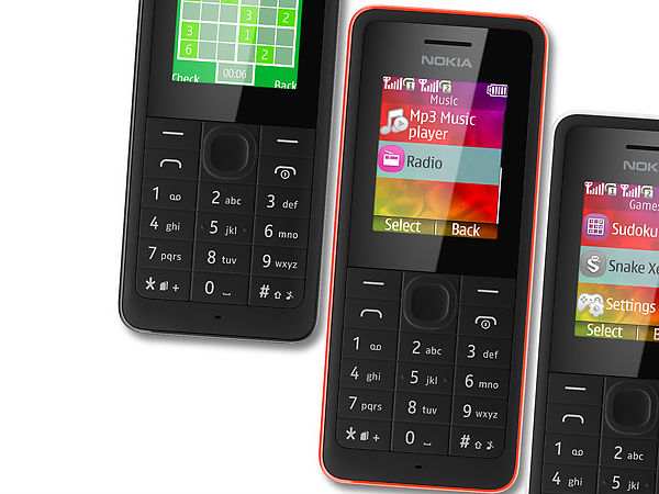 Nokia 107 Dual