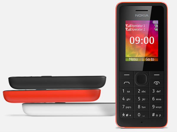 Nokia 107 Dual