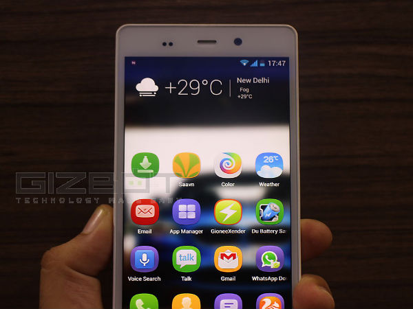 Gionee Elife E6 Hands On First Look