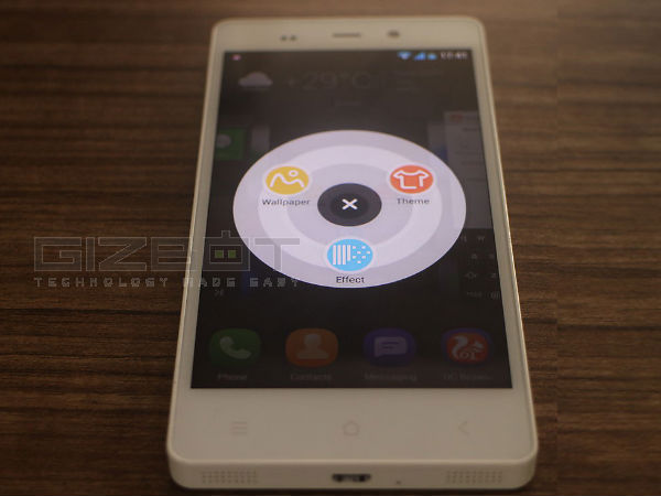 Gionee Elife E6 Hands On First Look