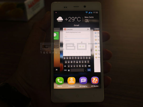 Gionee Elife E6 Hands On First Look