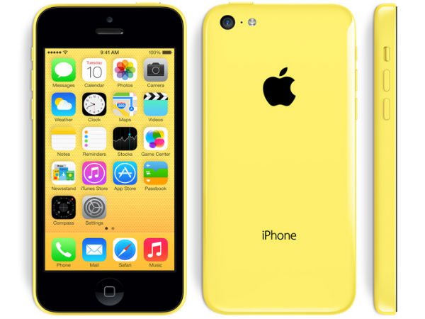 Apple iPhone 5C