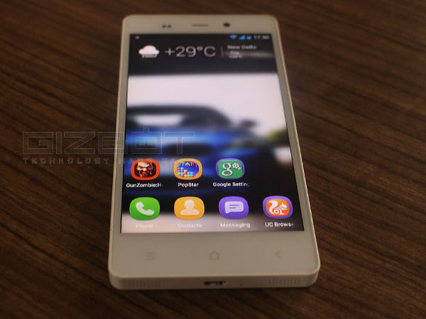 Gionee Elife E6 Hands On First Look