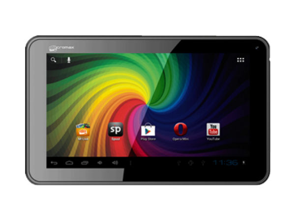 Micromax FunBook P255