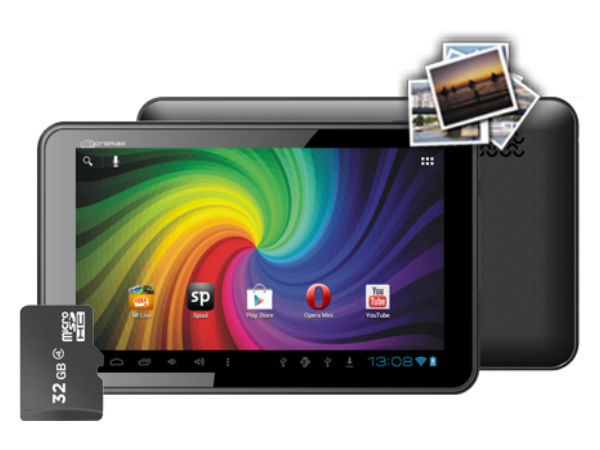 Micromax FunBook P255