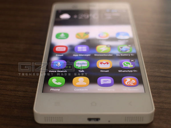 Gionee Elife E6 Hands On First Look