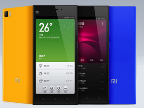 Xiaomi Mi 3