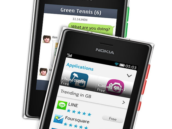 Nokia Asha 503