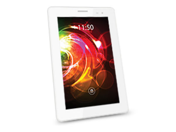 Lava E Tab iVory Tab