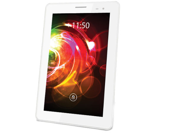 Lava E Tab iVory Tab