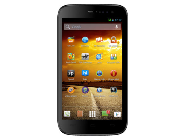 Micromax Canvas Magnus A117