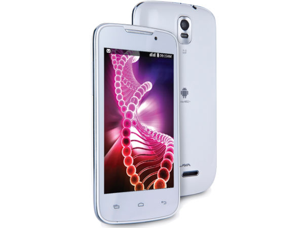 Lava Iris 402 Plus