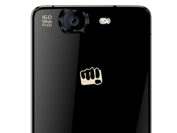 Micromax Canvas Knight A350