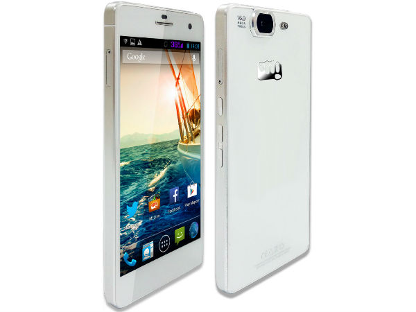 Micromax Canvas Knight A350